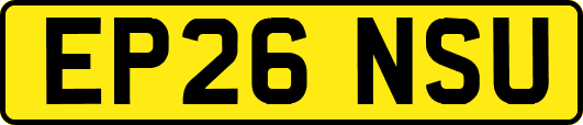 EP26NSU