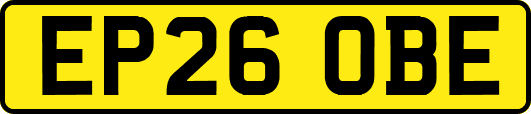 EP26OBE