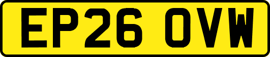 EP26OVW