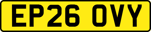 EP26OVY