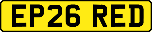 EP26RED