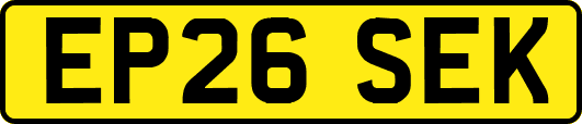 EP26SEK