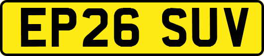 EP26SUV