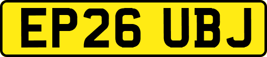 EP26UBJ