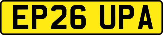 EP26UPA