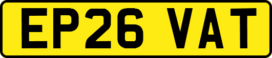 EP26VAT