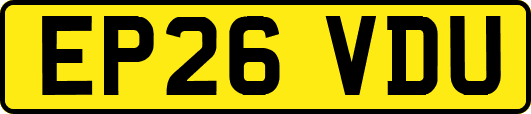 EP26VDU