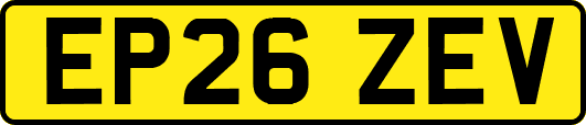 EP26ZEV