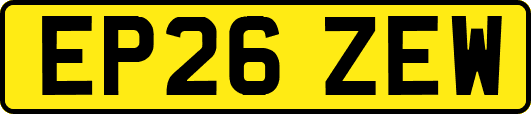EP26ZEW