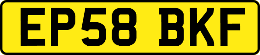 EP58BKF