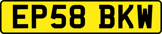 EP58BKW