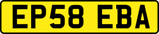 EP58EBA