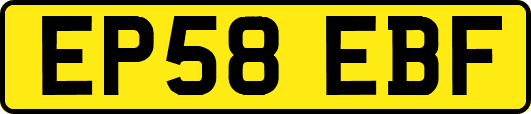 EP58EBF
