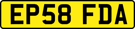 EP58FDA