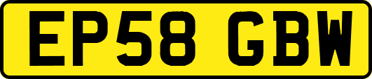 EP58GBW