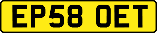 EP58OET
