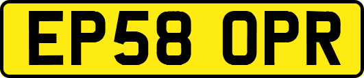 EP58OPR