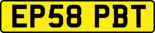 EP58PBT