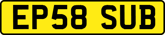 EP58SUB