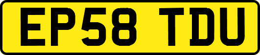 EP58TDU