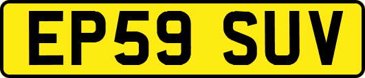 EP59SUV