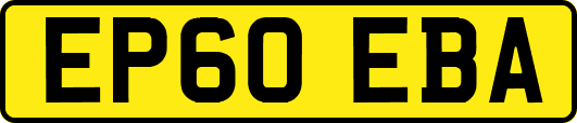 EP60EBA
