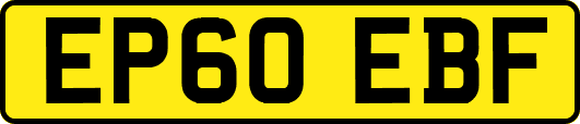 EP60EBF