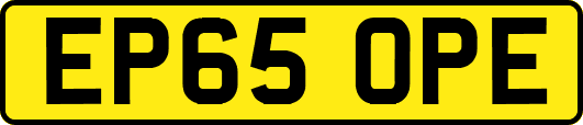 EP65OPE