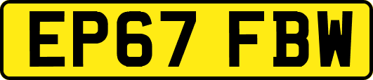 EP67FBW