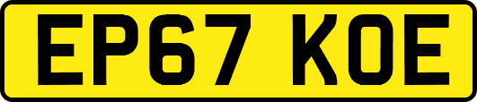 EP67KOE