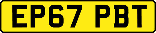 EP67PBT
