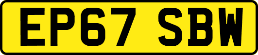 EP67SBW