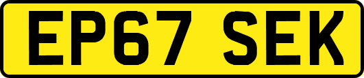 EP67SEK