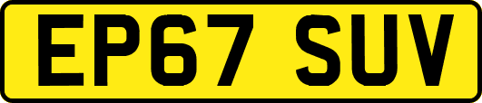 EP67SUV