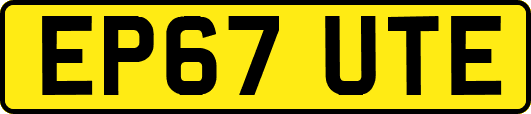 EP67UTE