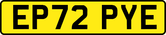 EP72PYE