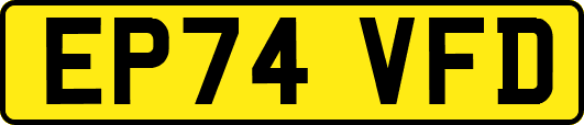 EP74VFD