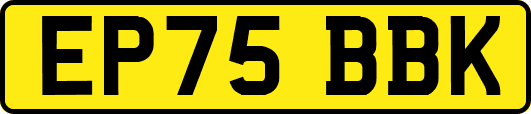 EP75BBK