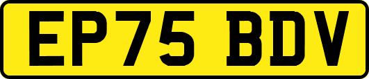 EP75BDV