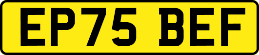 EP75BEF
