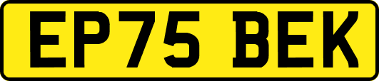 EP75BEK