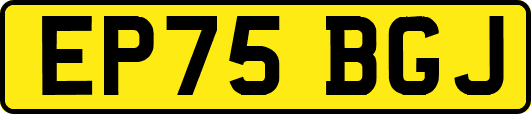EP75BGJ