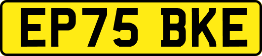 EP75BKE