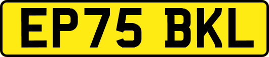EP75BKL