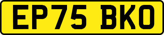 EP75BKO