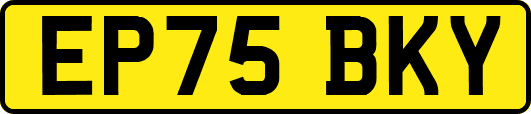 EP75BKY