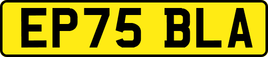 EP75BLA