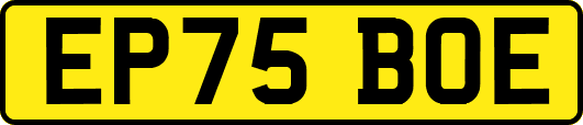 EP75BOE