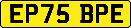EP75BPE