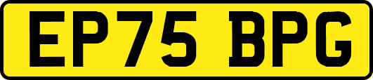 EP75BPG